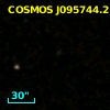 COSMOS J095744.21+021858.6
