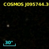 COSMOS J095744.30+021848.6