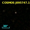 COSMOS J095747.19+021836.2
