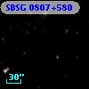 SBSG 0807+580