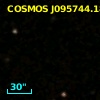COSMOS J095744.18+021823.2