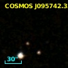COSMOS J095742.33+021746.6