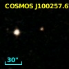 COSMOS J100257.67+022739.9