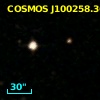 COSMOS J100258.36+022738.6