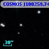 COSMOS J100258.74+023730.1