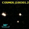 COSMOS J100301.29+023726.7