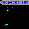 NSC J080337+585755