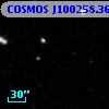 COSMOS J100258.36+023704.9
