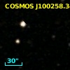 COSMOS J100258.34+023708.0