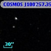 COSMOS J100257.35+023702.4