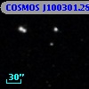 COSMOS J100301.28+023657.7