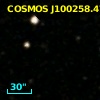COSMOS J100258.47+023650.9
