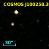COSMOS J100258.38+023656.4