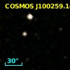 COSMOS J100259.14+023655.3