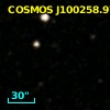COSMOS J100258.97+023645.3