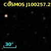 COSMOS J100257.27+023634.4