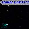 COSMOS J100257.22+023631.7