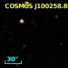 COSMOS J100258.88+023634.5