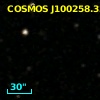 COSMOS J100258.33+023635.7