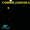 COSMOS J100258.57+023629.0