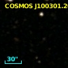 COSMOS J100301.20+023622.2
