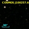 COSMOS J100257.64+023626.6