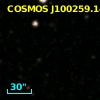 COSMOS J100259.14+023625.5