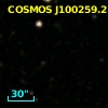COSMOS J100259.21+023623.7
