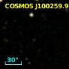 COSMOS J100259.97+023622.9