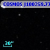 COSMOS J100258.77+023621.1