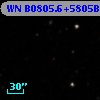 WN B0805.6+5805B