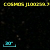 COSMOS J100259.70+023606.9