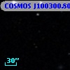 COSMOS J100300.80+023605.9