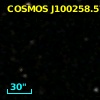 COSMOS J100258.57+023604.1