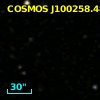 COSMOS J100258.48+023600.9