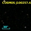 COSMOS J100257.43+023601.8