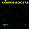 COSMOS J100257.86+023559.0