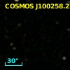 COSMOS J100258.22+023556.1