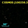 COSMOS J100258.32+023553.2