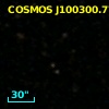 COSMOS J100300.77+023552.2