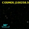 COSMOS J100258.50+023547.2