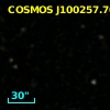 COSMOS J100257.70+023545.9