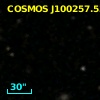 COSMOS J100257.53+023538.6