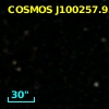 COSMOS J100257.95+023549.3