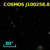 COSMOS J100258.83+023535.6