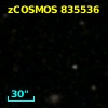 zCOSMOS 835536