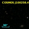 COSMOS J100258.47+023529.2
