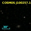 COSMOS J100257.19+023523.4