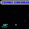 COSMOS J100300.60+023523.1