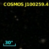 COSMOS J100259.41+023521.2